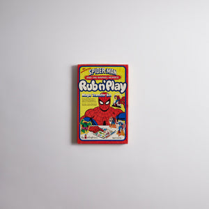 Kith Memorabilia Spider-Man Rub N Play Playset