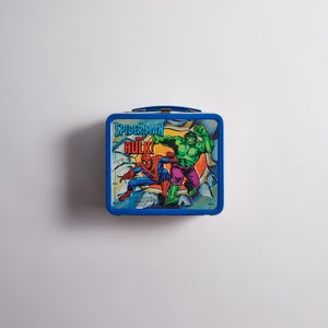 Kith Memorabilia Spider-Man Lunch Box with Thermos