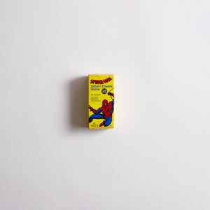Kith Memorabilia Vintage Spider-Man Vitamin Box and Bottle
