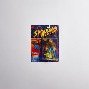 Kith Memorabilia Toy Biz Peter Parker Action Figure