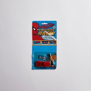 Kith Memorabilia Spider-Man Lighting Racer Car MOC
