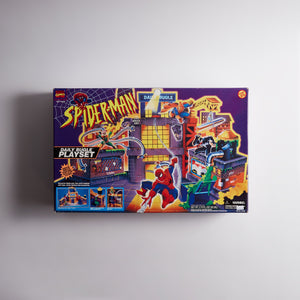 Kith Memorabilia Toy Biz Spider-Man Daily Bugle Set