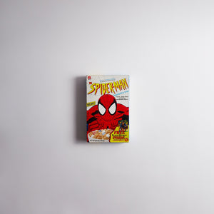 Kith Memorabilia Spider-Man Breakfast Cereal