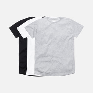 Kith Undershirt 3-Pack - White / Heather Grey / Black