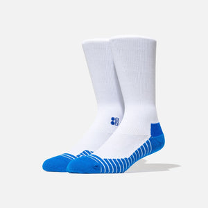 Kith x Colette x Stance Fusion Performance Crew Sock - White