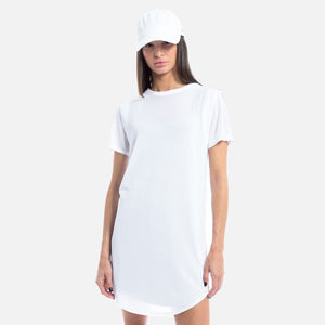 Kith Jett S/S Dress - Optic White