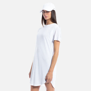 Kith Jett S/S Dress - Optic White