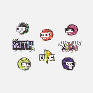 Kith x Power Rangers Stickers