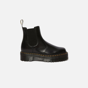 DR. MARTENS 2976 Quad Smooth Leather Boot - Black Polished