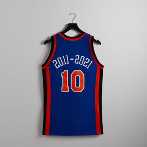 Kith & Mitchell & Ness for New York Knicks 10 Year Jersey - Multi
