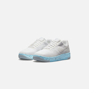 Nike WMNS Air Force 1 Crater Flyknit - White / Pure Platinum