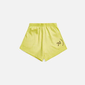 7 Days Active Cotton Shorts - Acacia Yellow