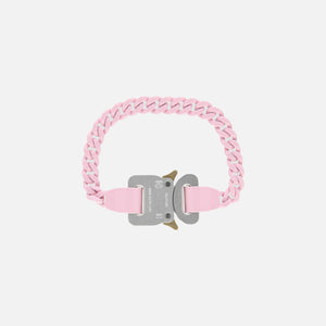 1017 Alyx 9SM Chainlink Buckle Bracelet L/XL - Pink