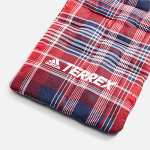 Kith for adidas Terrex Scarf - Red Plaid