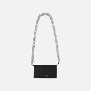 1017 ALYX 9SM Giulia Clutch Bag w Chain Strap - Black