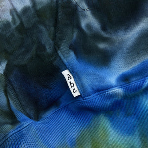 Kith for Advisory Board Crystals Hoodie - Moss Dye