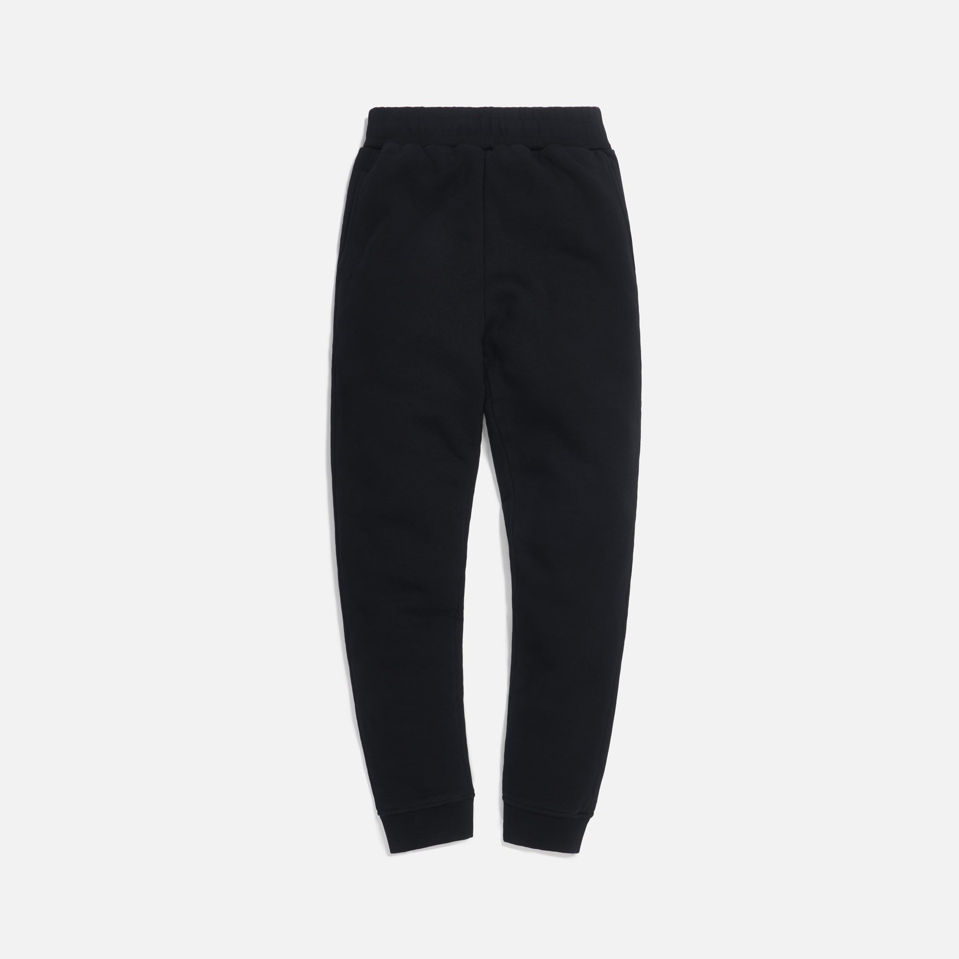 A Cold Wall Slim Fit Bracket Print Pants - Black