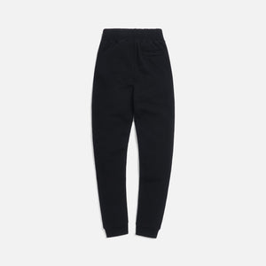 A Cold Wall Slim Fit Bracket Print Pants - Black