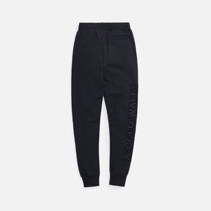 A Cold Wall Logo Embroidery Sweatpant - Black