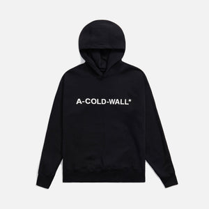 A-Cold-Wall* Essential Logo Hoodie - Black