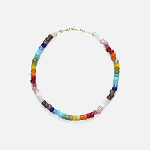 Anni Lu Big Nuanua Necklace - Rainbow