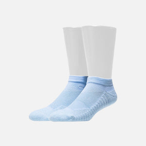 Kith x Stance Fusion Performance Ankle Sock - Sky Blue