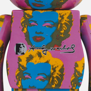 BearBrick Andy Warhol`s Marilyn Monroe #2 1000% - Pink