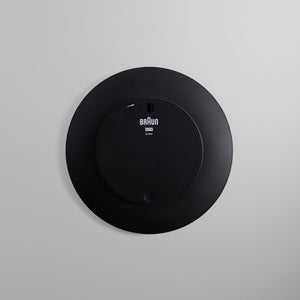 Kith for Braun BC17 Wall Clock - Black