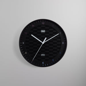 Kith for Braun BC17 Wall Clock - Black
