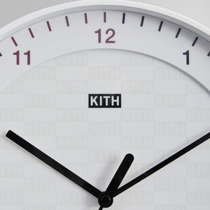 Kith for Braun BC17 Wall Clock - White