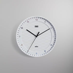 Kith for Braun BC17 Wall Clock - White