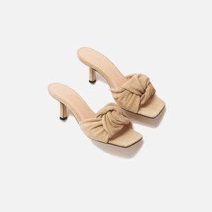 By Far WMNS Lana Cappuccino Suede Leather