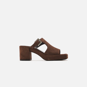 By Far WMNS Melba Wood Suede Leather