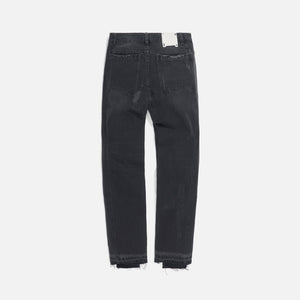C2H4 Distressing Chaotic Jeans Faded - Black