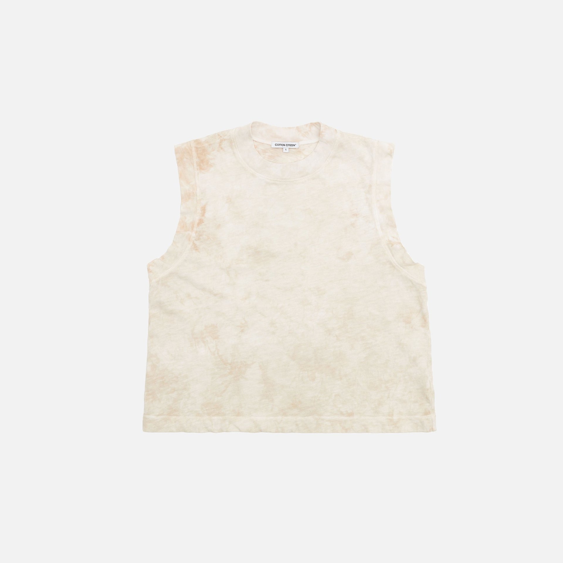 Cotton Citizen Tokyo Muscle Tee - Oatmeal Crystal
