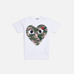 CDG Pocket Women`s Play Tee - Camouflage