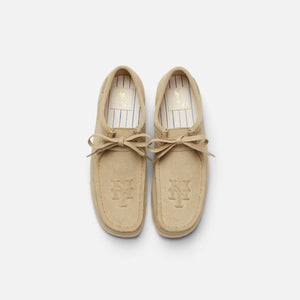 Kith & Clarks for New York Mets Wallabee - Maple Suede