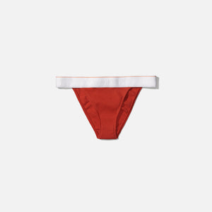Calvin Klein x Heron Preston High Leg Bikini - Red