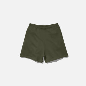 Calvin Klein x Heron Preston Men`s Jogger Shorts - Olive