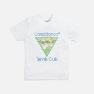 Casablanca Screen Printed Tee Club Icon - White