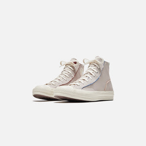 Converse Chuck 70 Tri-Panel Reveal - Light Silver / Pink / Clay / Egret