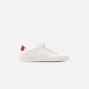 Common Projects WMNS Retro Low - White / Red