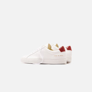 Common Projects WMNS Retro Low - White / Red