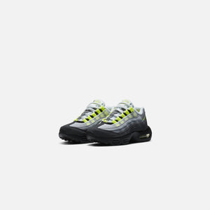 Nike Pre-School Air Max 95 OG - Black / Neon Yellow / Light Graphite