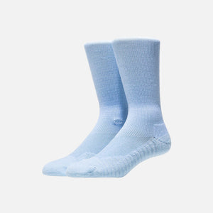 Kith x Stance Fusion Performance Crew Sock - Blue