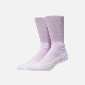 Kith x Stance Fusion Performance Crew Sock - Pink