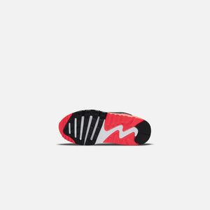 Nike Pre-School Air Max 90 QS - White / Black / Cool Grey / Radiant Red