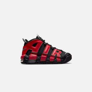 Nike GS Air More Uptempo - Black / University Red