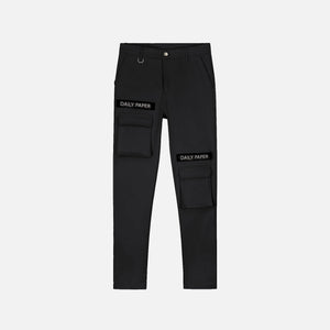 Daily Paper Cargo Pants - Black