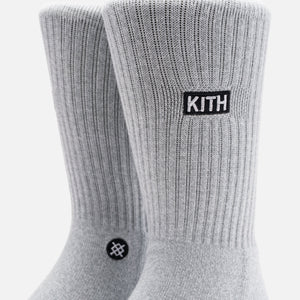Kith Classics x Stance 2.0 Classic Crew Sock - Grey